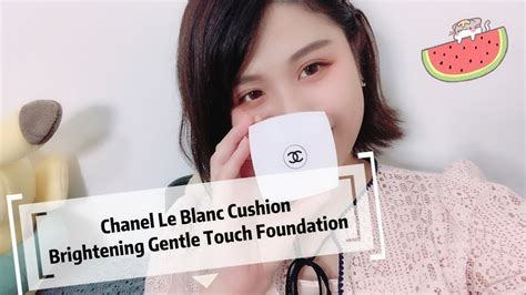 chanel le blanc brightening cushion review